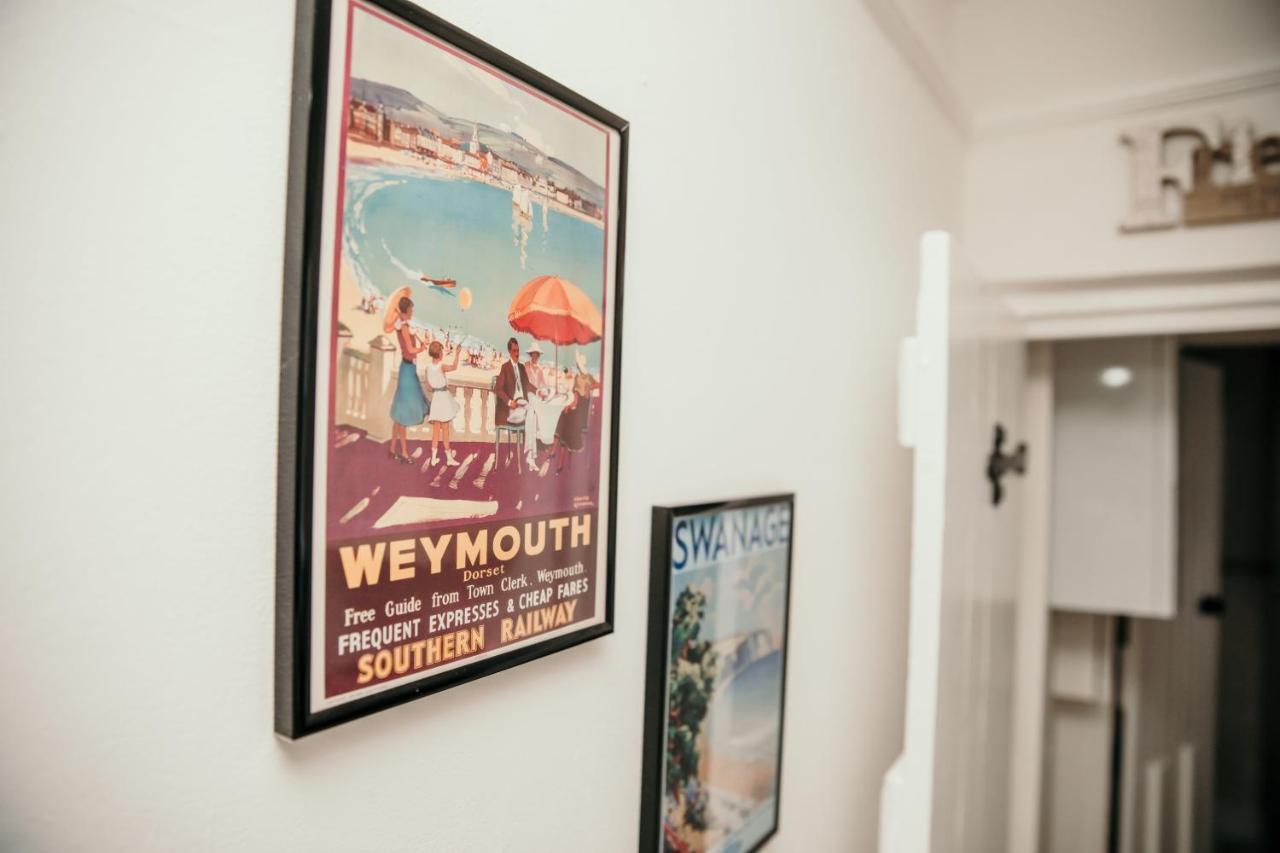 Charming 3 Bedroom Townhouse Weymouth Exterior foto